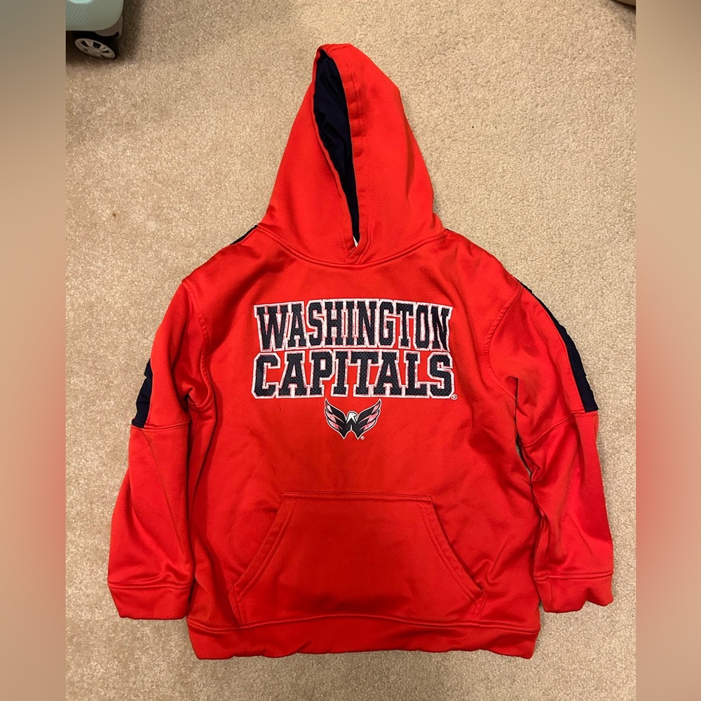 Youth large 12/14 Washington capitals Hoodie